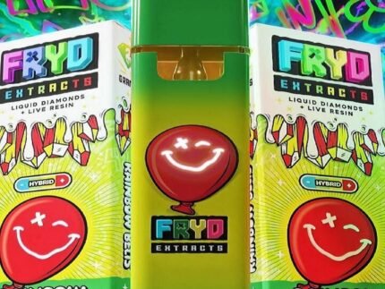 Rainbow Belts Fryd Disposable – 2G Hybrid Liquid Diamonds + Live Resin