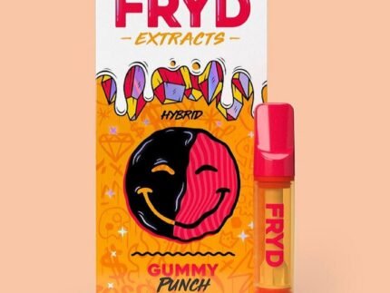 Gummy Punch Fryd Carts – 85% THC – Hybrid Vape Cartridge