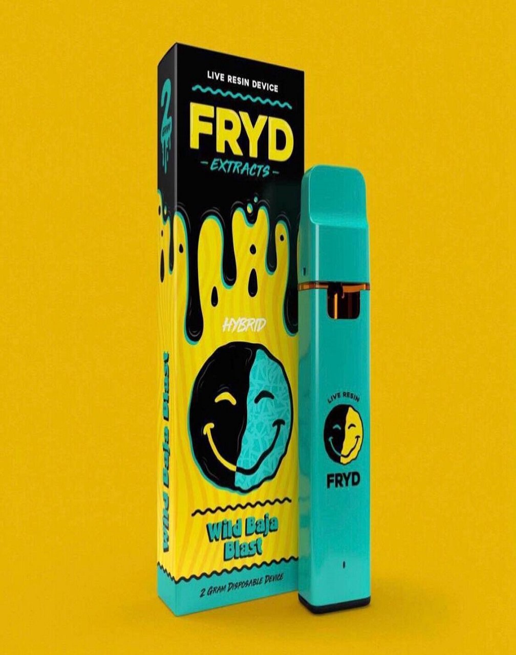 Wild Baja Blast Fryd Disposable – 2G Hybrid Live Resin