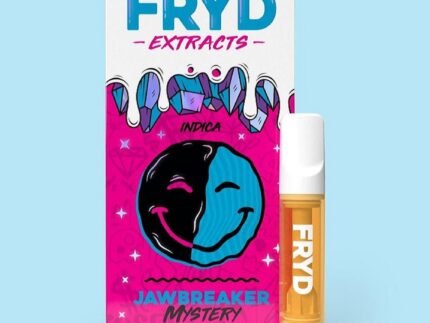 Jawbreaker Mystery Fryd Carts – 85% THC – Indica Vape Cartridge