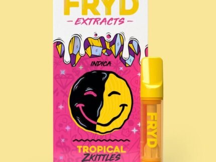 Tropical Zkittles Fryd Carts – 85% THC – Indica Vape Cartridge