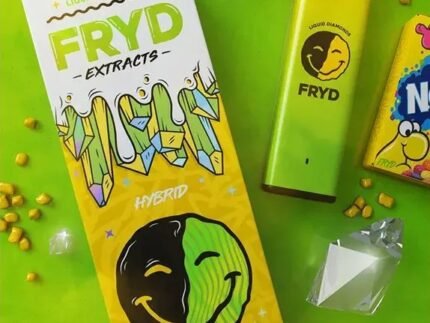 Banana Nerds Fryd Disposable