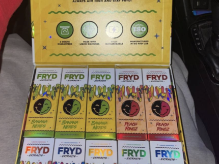 Fryd Extracts Disposable Carts Master Box – 20 Mixed Flavors