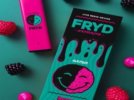 Berry Zkittles Fryd Disposable – 2G Sativa Live Resin Vape