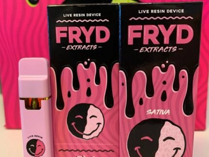 Pink Starburst Fryd Disposable – 2G Sativa Live Resin