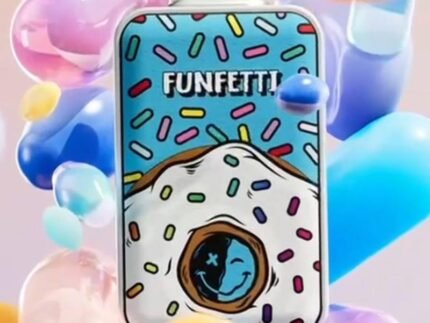 Funfetti Fryd Donuts – 2g Live Resin + Liquid Diamond Disposable Vape by Fryd Extracts