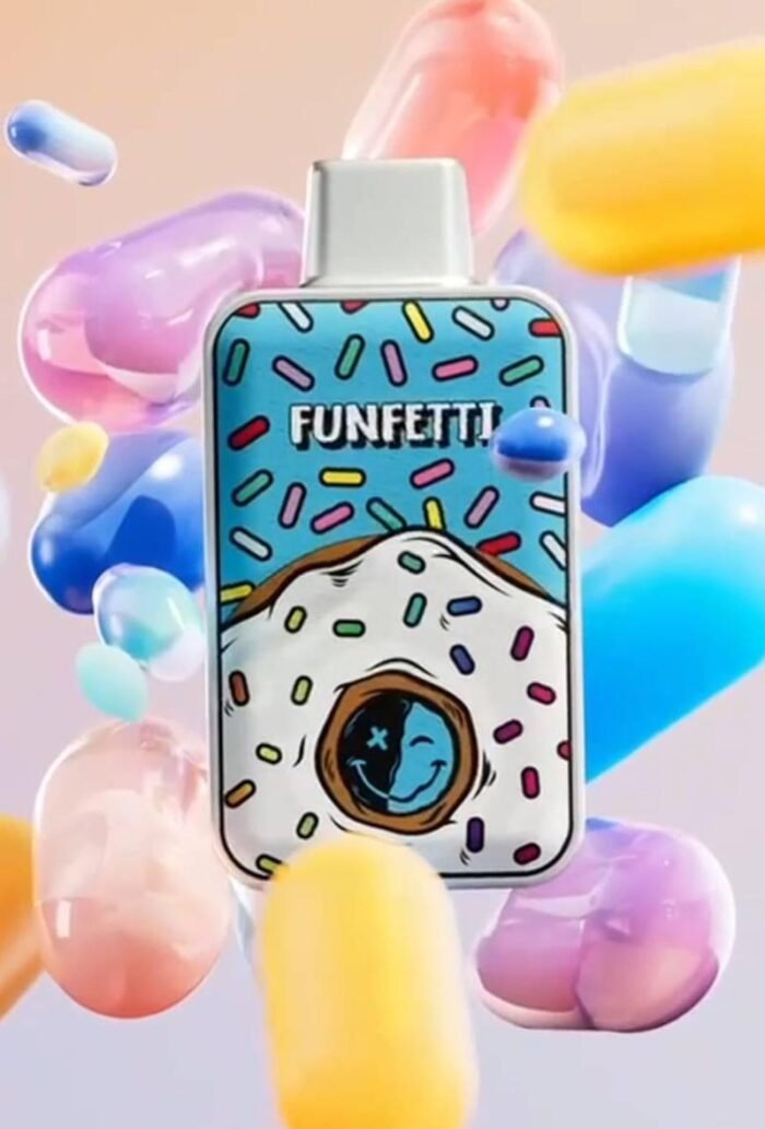 Funfetti Fryd Donuts – 2g Live Resin + Liquid Diamond Disposable Vape by Fryd Extracts