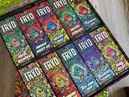 Fryd Extracts Disposable Carts Master Box – 20 Mixed Flavors