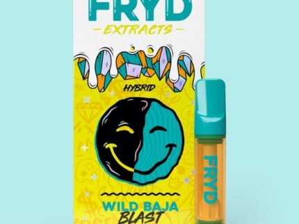 Wild Baja Blast Fryd Carts – 85% THC – Hybrid Vape Cartridge