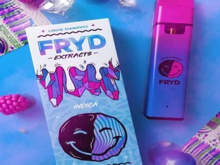 Berry Blow Pop Fryd Disposable - 2G Indica Liquid Diamond