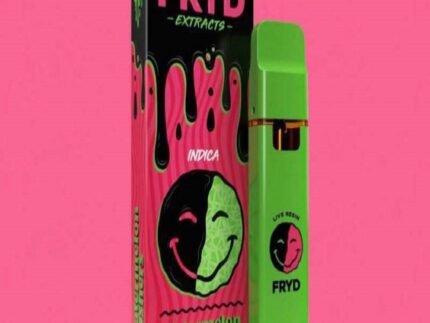 Watermelon Gushers Fryd Disposable – 2G Indica Live Resin