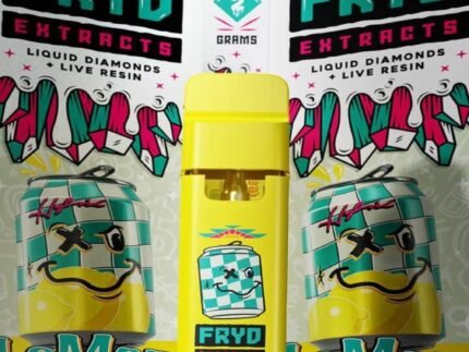 Lemon Tree Tea Fryd Disposable – 2G Hybrid Live Resin + Liquid Diamonds