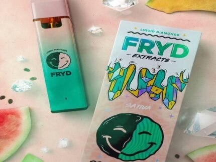 Juicy Melon Dew Fryd Disposable – 2G Sativa Liquid Diamonds