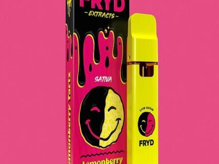 Lemonberry Tartz Fryd Disposable – 2G Sativa Live Resin