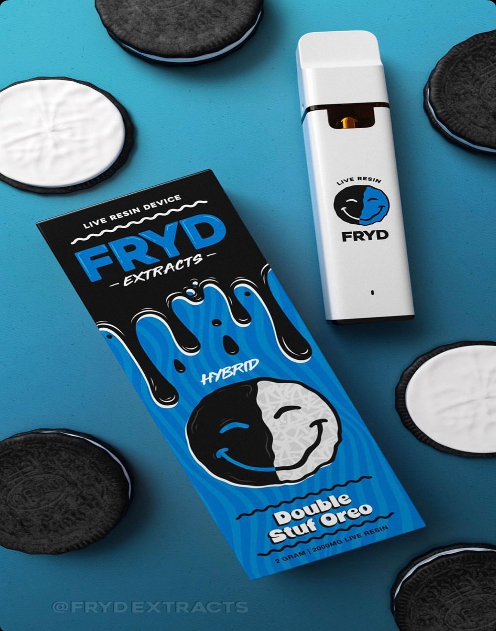 Double Stuf Oreo Fryd Disposable – 2G Hybrid Live Resin