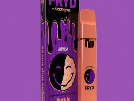 Purple Pop Rocks Fryd Disposable – 2G Indica Live Resin