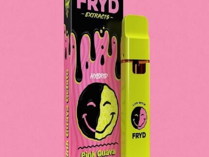 Pink Guava Gelato Fryd Disposable – 2G Hybrid Live Resin