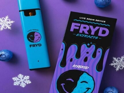 Blueberry Zlushie Fryd Disposable – 2G Hybrid Live Resin