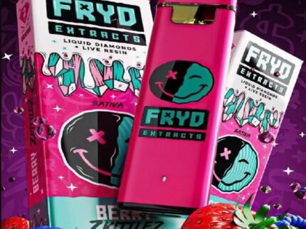 Berry Zkittlez Fryd Disposable Vape – 2G Sativa Liquid Diamonds + Live Resin