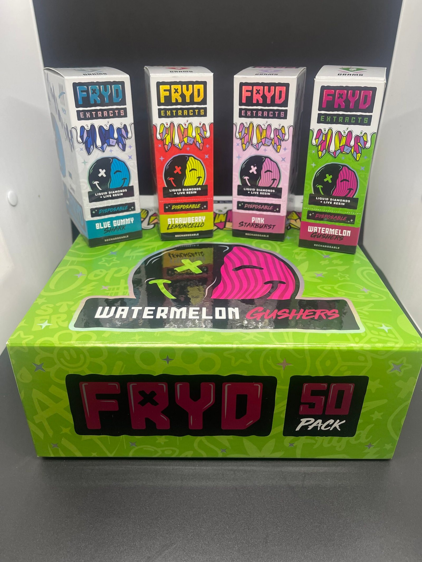 Fryd Extracts Original Packaging