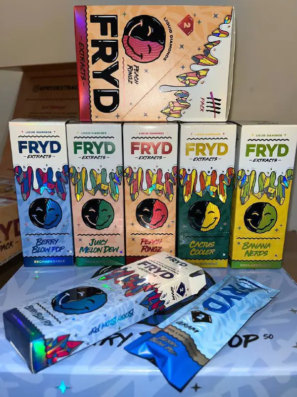 Fryd Extracts Original Packaging