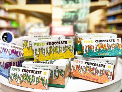 Fryd Chocolate Bars - All 5 Flavors Mixed