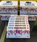 Fryd Chocolate Bars - All 5 Flavors Mixed