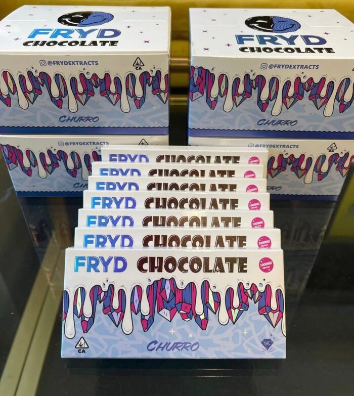 Fryd Chocolate Bars - All 5 Flavors Mixed