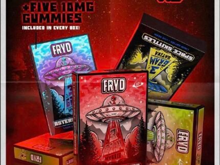 Fryd 3G Disposable Vapes + Five 10MG Gummies