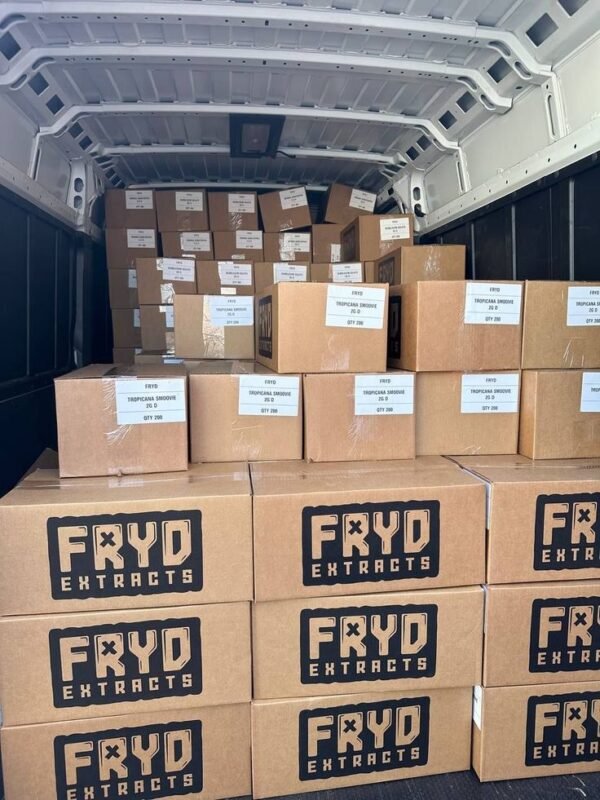 Fryd Extracts Inventory