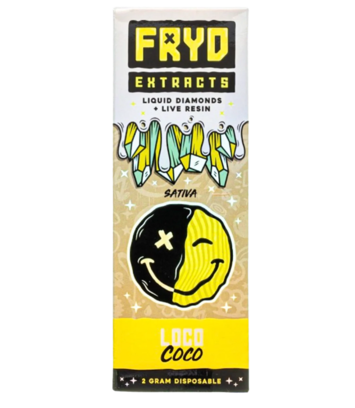 Loco Coco Fryd Disposable - 2G Sativa Vape