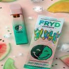 Juicy Melon Dew Fryd Disposable – 2G Sativa Liquid Diamonds